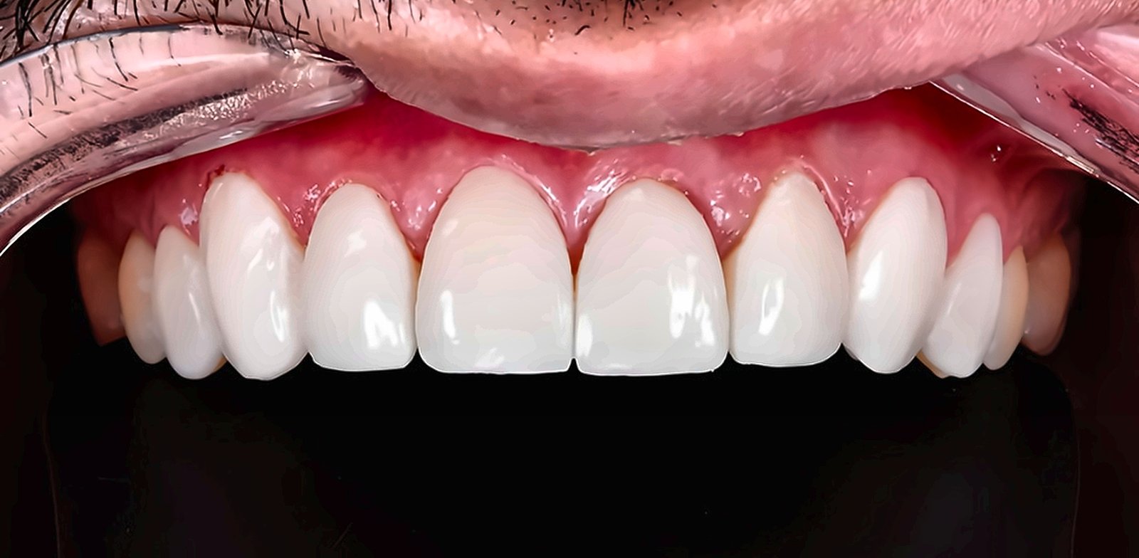 Diseño de Sonrisa E-Max & Bordes Incisales Después