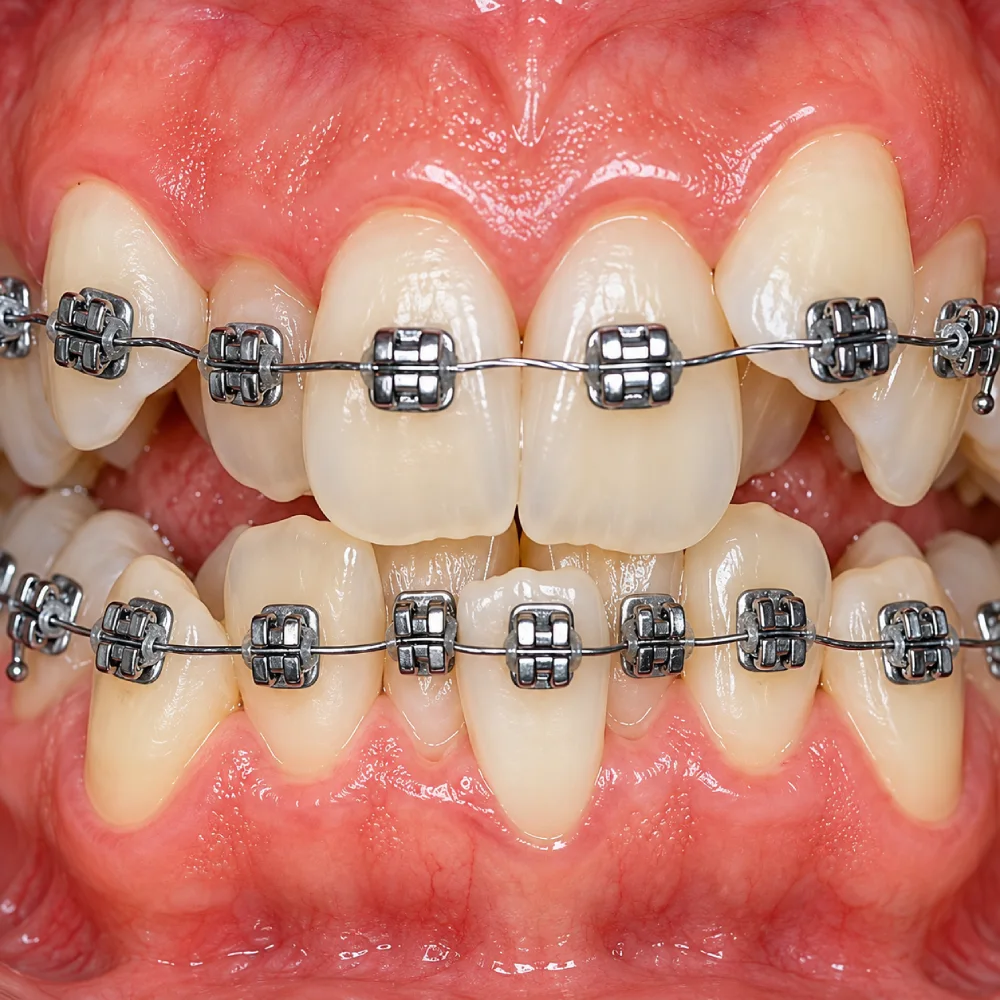 Ortodoncia & Alineación Dental Antes
