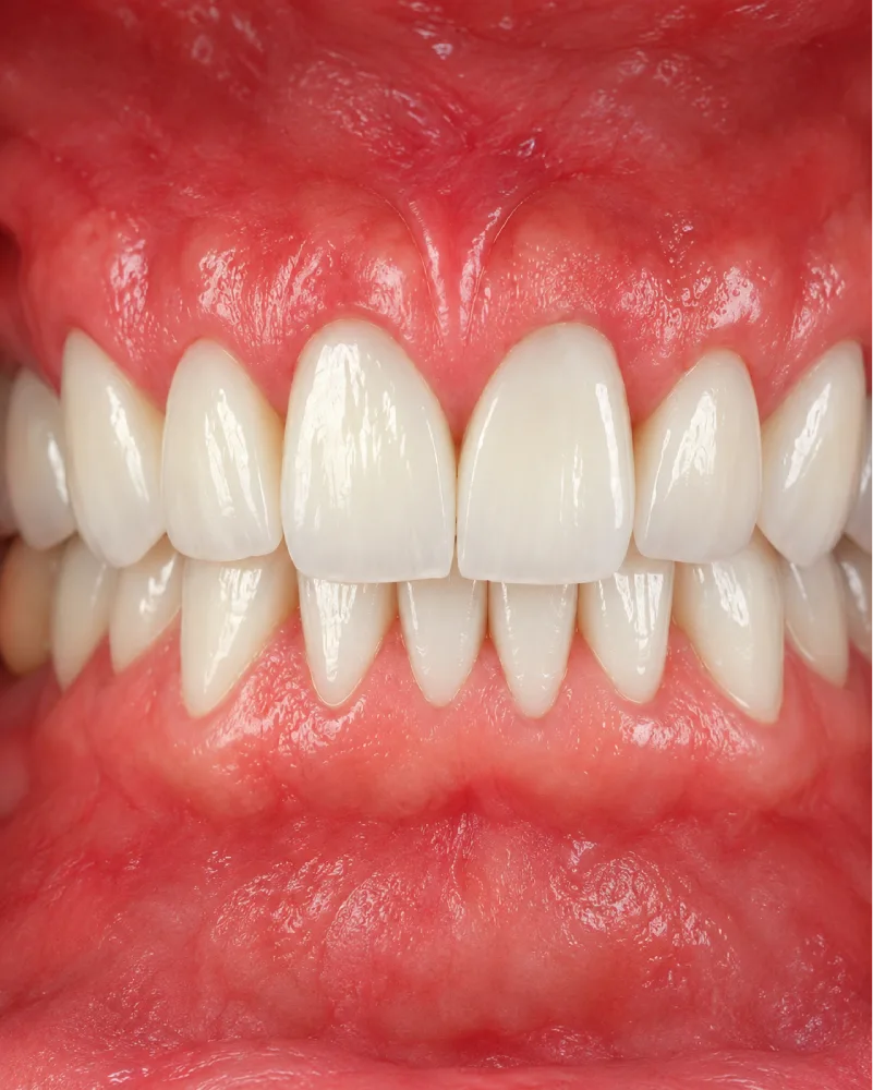 Rehabilitación Oral por Desgaste Severo Después